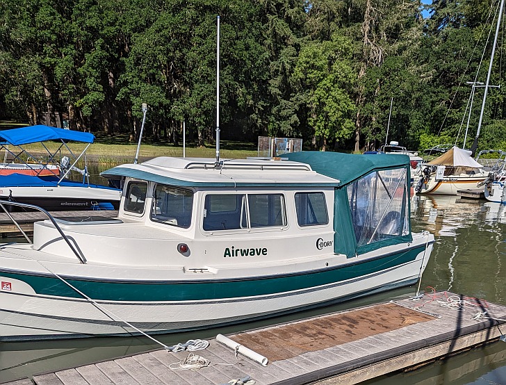 C-Dory and Ground Screen