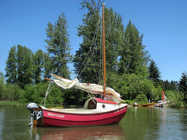 Scamp Sailboat