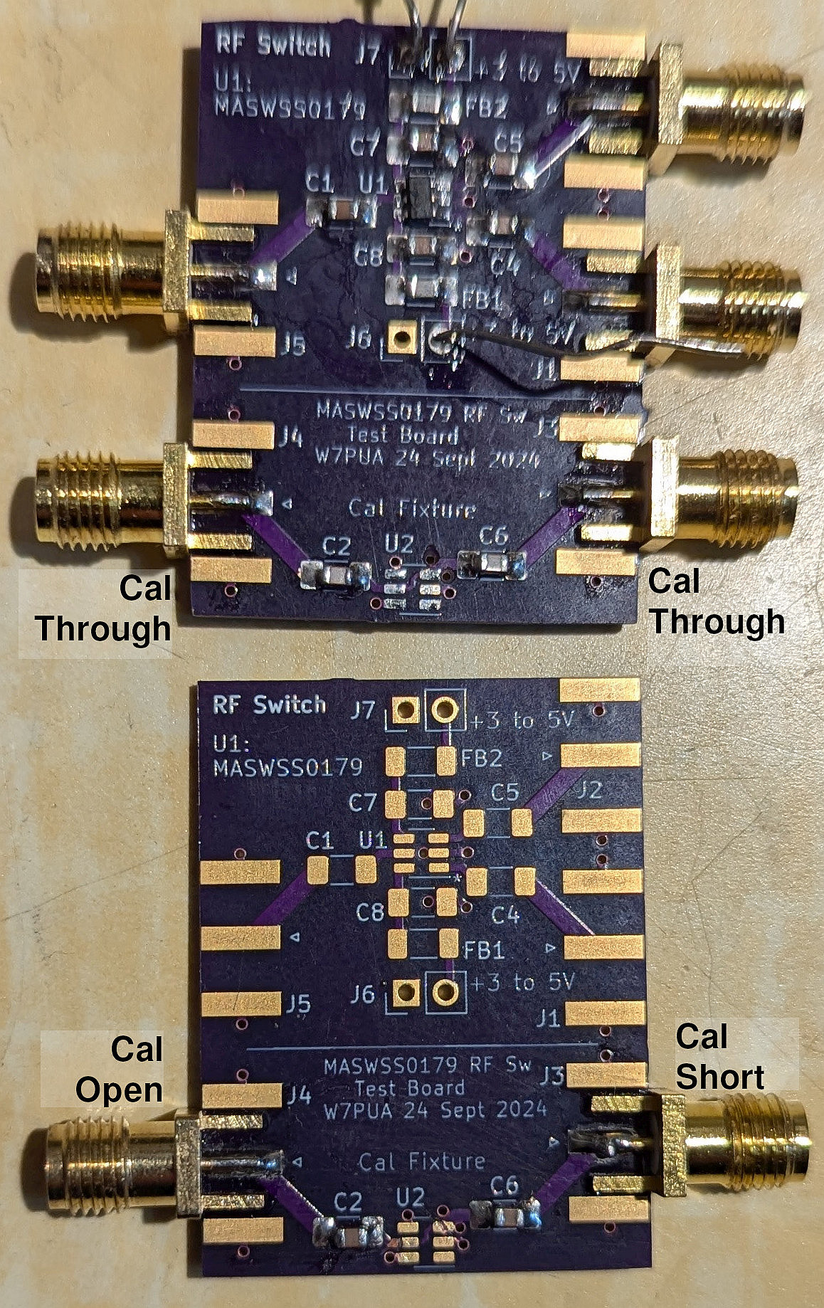 Test and Evaluation Board