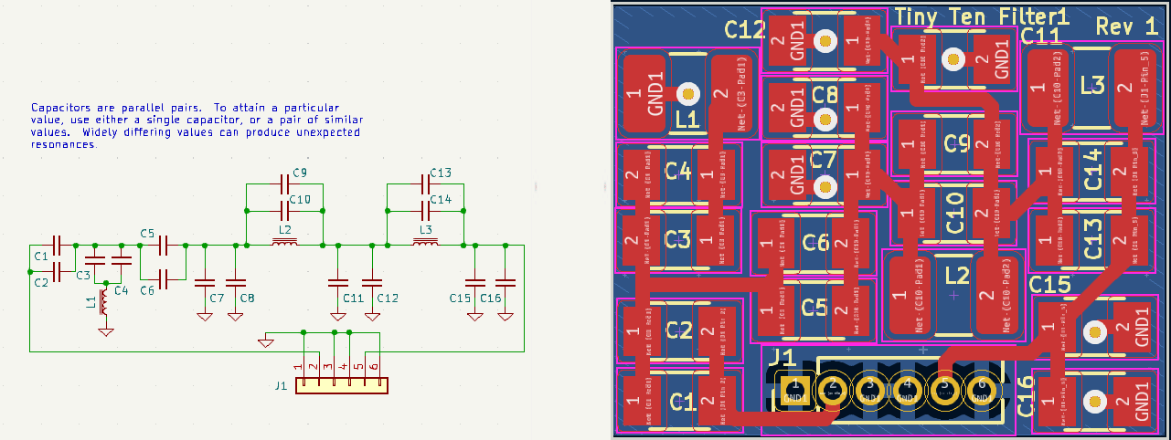 Tiny Ten Octave Filter