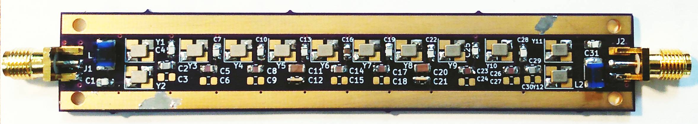 Assembled Filter Board